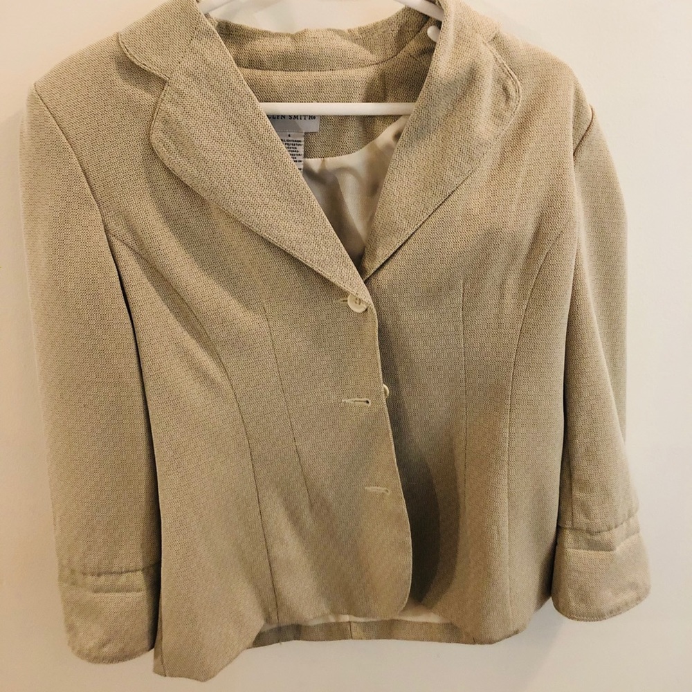 Tan Blazer
